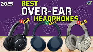 Best Over-Ear Headphones 2025 - Bassy Yet Comfy! (Buying Guide Included)