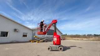 Sàn leo Manitou 105 VJR2 để bán - Hình ảnh 4 | Machineryline VN Sàn leo Manitou 105 VJR2 | Hình ảnh 4 - Machineryline