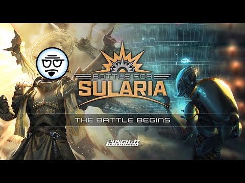 TheCrankyOldGamer reviews - Battle For Sularia (and its rulebook)!