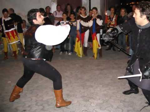 Il Certame de la Balestra visto da dentro