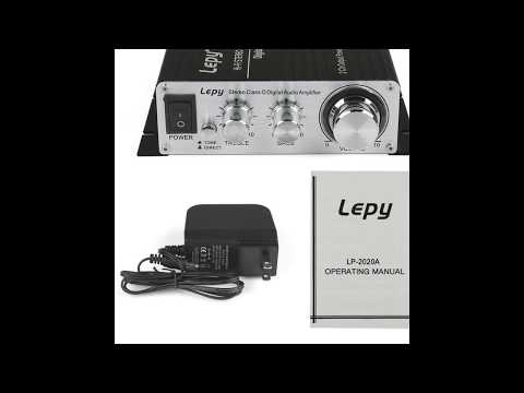 Lepy LP-2020A Class-D Audio Amplifier