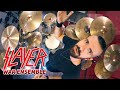 SLAYER - WAR ENSEMBLE  | DRUM COVER | PEDRO TINELLO