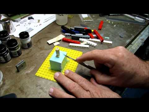 Corsair #113, Cockpit Detailing, Chapter 8, Yet Another Way to Use Silicone Molds