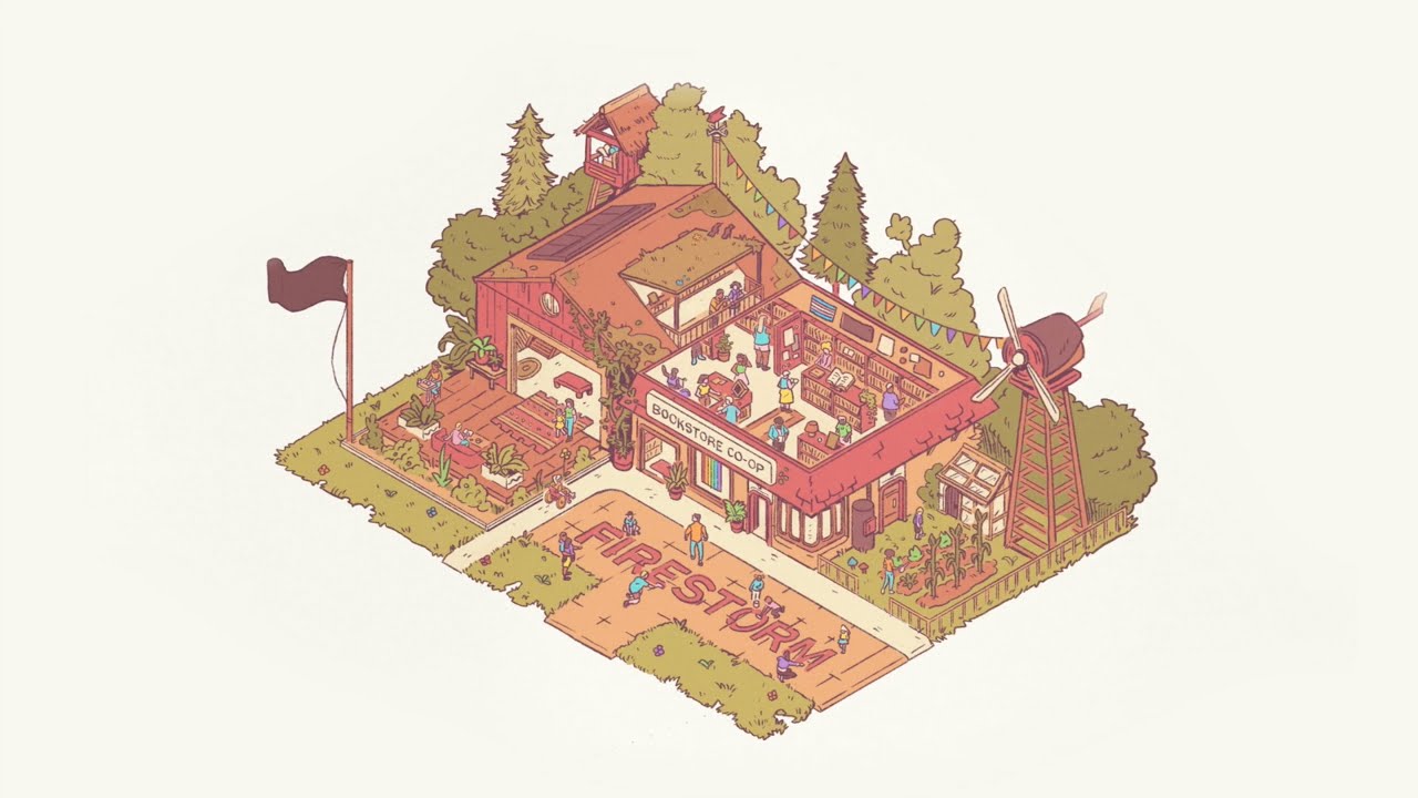 A New Home for Firestorm Books