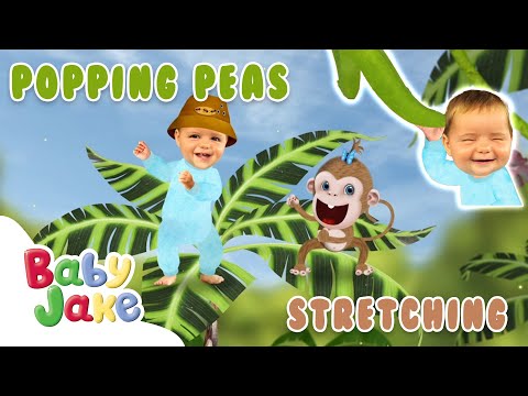 @BabyJakeofficial | POPPING and STRETCHING! 🎉🙆 | EP 27- 28 | #FullEpisodes | TV Show For Kids