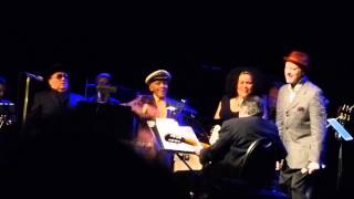 VAn Morrison &quot;Sack O Woe&quot; clip with Jon Hendricks 2013-11-25 Theater at Madison Square Garden
