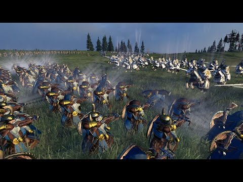 Versteckte Ranger, große Kanonen – Zwerge vs Imperium– Total War Warhammer Ladder #45