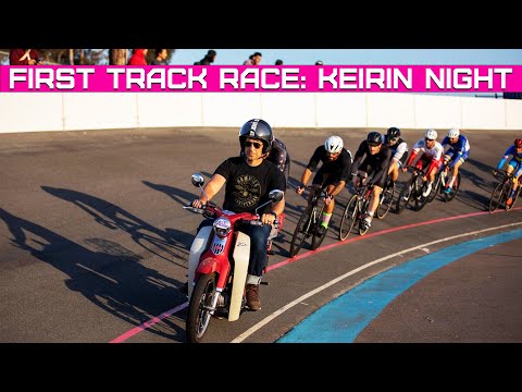 My FIRST Track Race - Keirin Night At The Velodrome