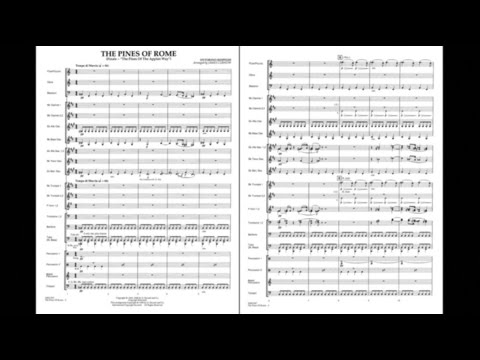 The Pines of Rome (Finale) by Ottorino Respighi/arr. James Curnow