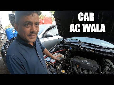 Toyota Corolla Car Sensor AC Compressor Replace Cheapest In Pakistan