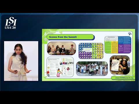 Anvita Ambardekar, iCAN - Worldwide Consortium of Children’s Advisory Groups | LSI USA '26