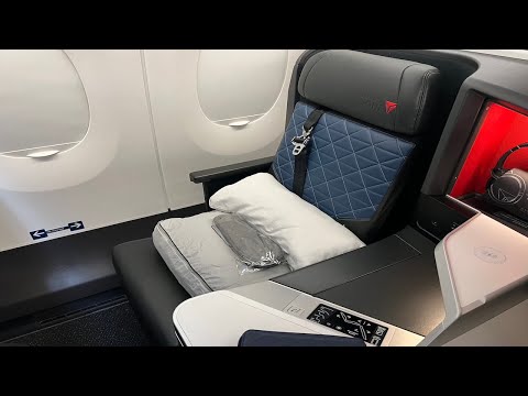 Delta One Suites Business Class (Atlanta ATL to Cape Town CPT) Airbus A350-900