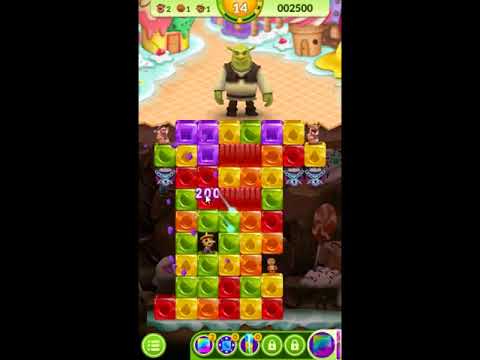 Shrek Sugar Fever Level 109 - NO BOOSTERS 👹🐴🐷 | SKILLGAMING ✔️