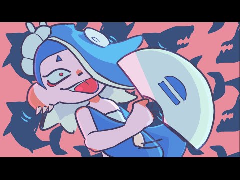 till depth do us part || splatoon animation