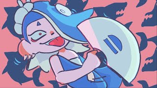 Cover art for tell depth do us part splatoon