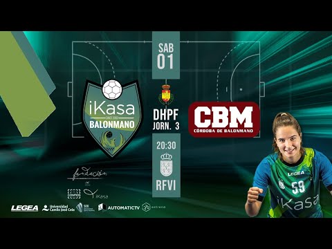 2223 DHPF J3 BM IKASA BOADILLA - DEZA CORDOBA BALONMANO