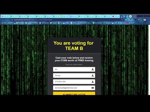 Earn Money By Voting