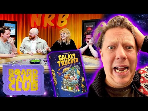 Let's Play GALAXY TRUCKER | Board Game Club
