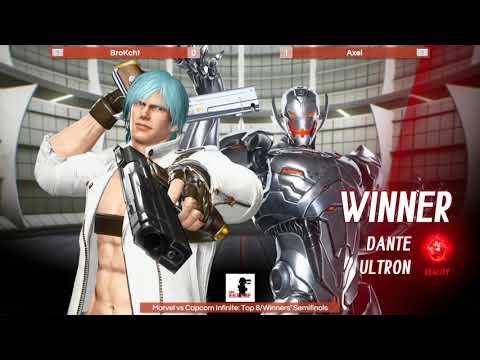 MGTFIX - MVC:I Top 8: Match 8 - Kcht vs. Axel