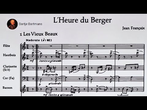 Jean Françaix - L'Heure du Berger (1947)