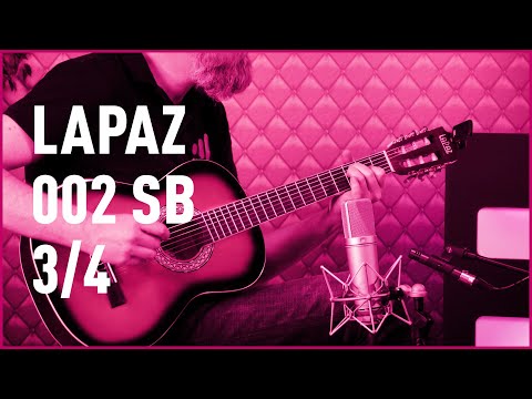 Impression | LaPaz 002 SB 3/4 Guitare Classique | Bax Music