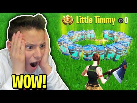 IL GIOCATORE più FORTUNATO al MONDO di FORTNITE! *INCREDIBILE*