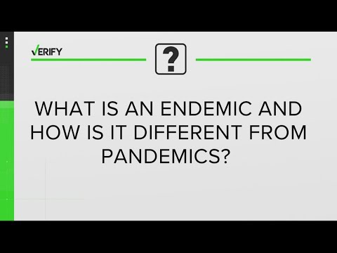 VERIFY: What is an endemic?
