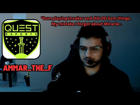 "IT'S COOL TO BEAT UR FRIENDS ALWAYS" ATF post-game interview after winning vs OG 1-2