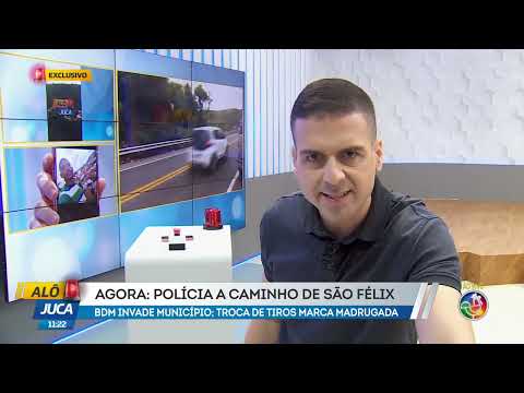 Agora: Polícia a caminho de São Félix | ALÔ JUCA | TV ARATU