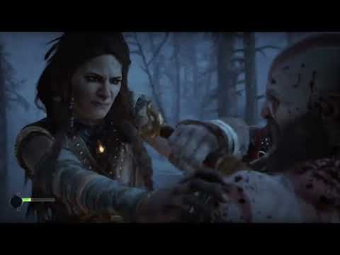 Starcie Kratosa z Freją • God of War: Ragnarök