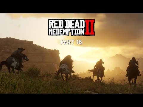 Horse Flesh for Dinner | Red Dead Redemption 2 | Part 16 (No Commentary)