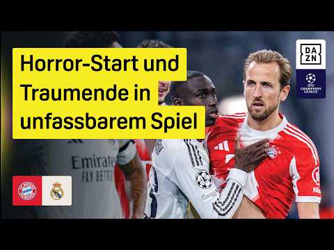 FC Bayern München - Real Madrid | Viertelfinale-Rückspiel | UEFA Champions League | DAZN