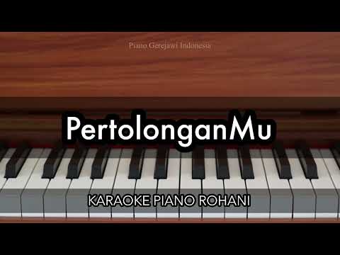 PertolonganMu - Citra Scholastika | Karaoke Piano Rohani
