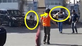 Sang Kakek Jenguk Ais Anak Pelaku Bom Polrestabes Surabaya, meski Ibunya Tetap Tak Diakui Keluarga