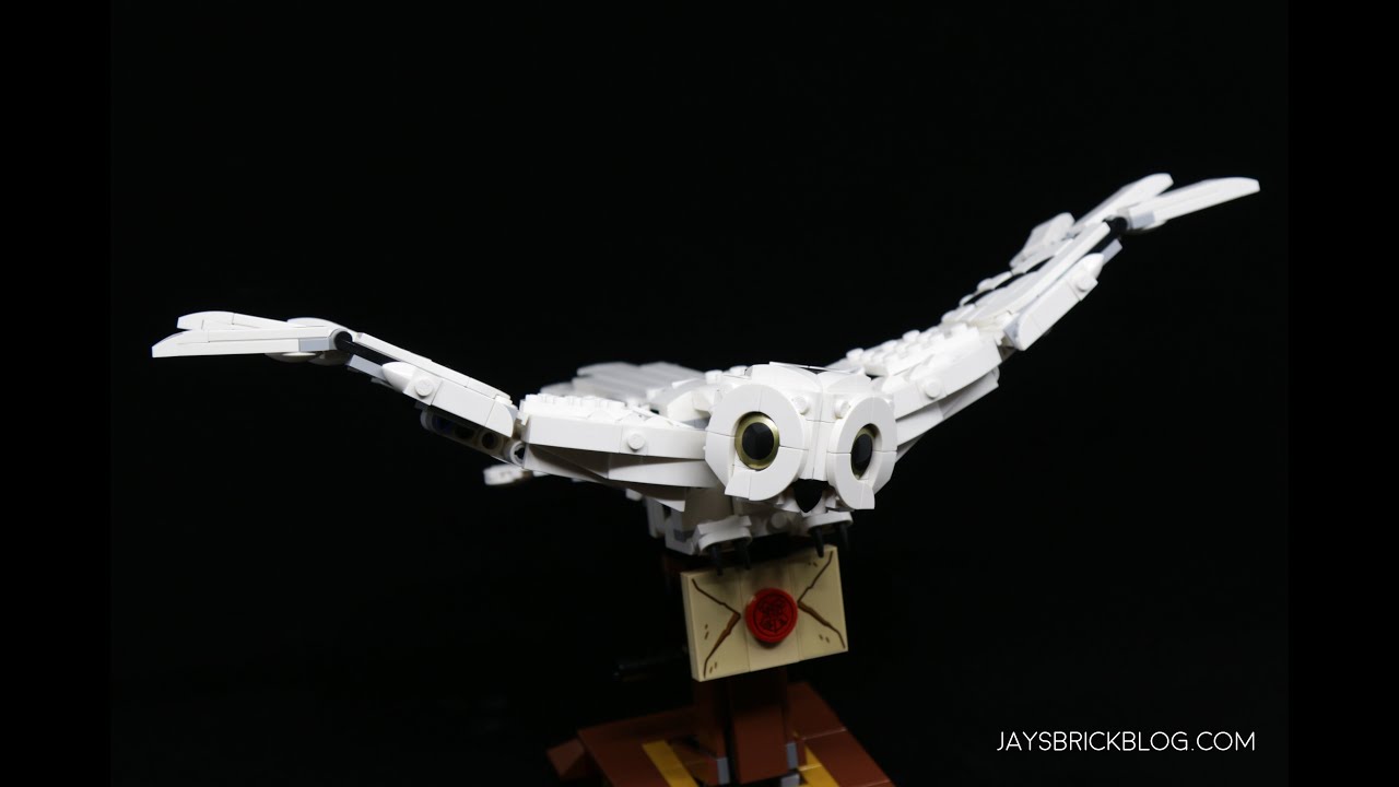How to motorise your LEGO Hedwig (75979)