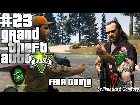 GTA 5 Next Gen Walkthrough Part 23 - Fair Game - Xbox One / PS4 Gameplay
