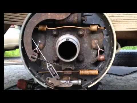 Dana 70 Drum Brakes
