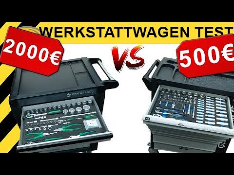 LOHNT MADE IN GERMANY? WERKSTATTWAGEN TEST - STAHLWILLE vs. CHINA | WERKZEUG NEWS #37