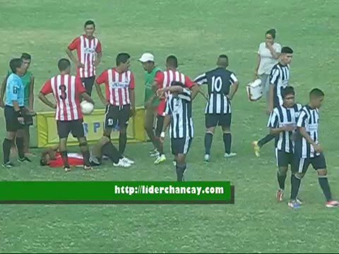 CHANCAY: Norte Peralvillo - Las Salinas, expulsiones, fecha 3