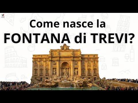 La Fontana di Trevi: L’Architettura Che Incanta Il Mondo 🌊🏛️ | Italiano Facile | Learn Italian