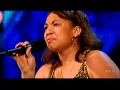 The X Factor - Melanie Amaro Audition {Listen by ...