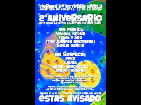 Jumper Brothers @ Panic 2º Aniversario (3-10-03)