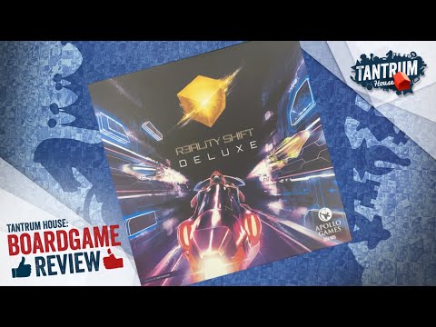 Reality Shift Board Game Review