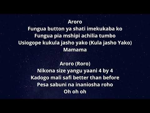 Mbwe Mbwe - Bien x Aaron Rimbui (Official lyrics video)