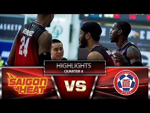 Giải bóng rổ ABL | Highlights |  Hiệp cuối cực hay của Saigon Heat trước HKELL (22.03)