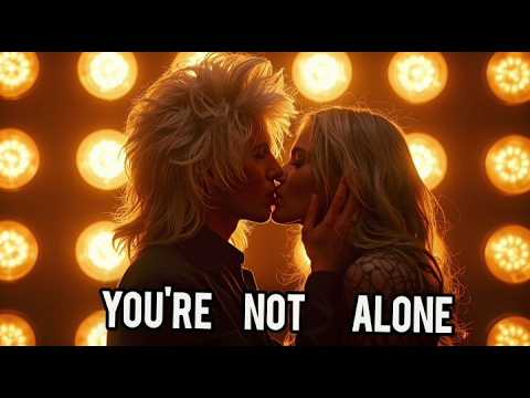 You're Not Alone &hearts;️__ 80s Rock Ballad Love song with Emotional Romantic feeling In your Heart Lyrics