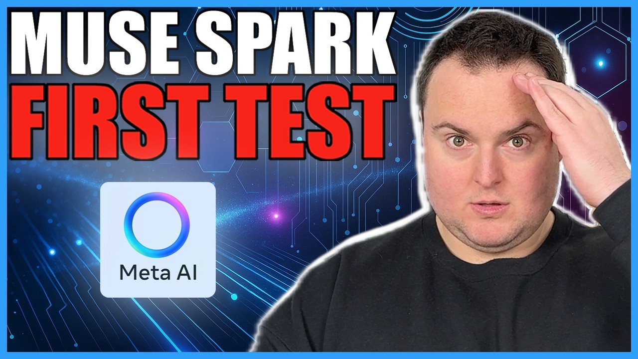 Meta AI Muse Spark Is HERE – Testing Meta’s New Frontier Model!