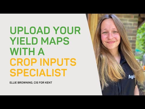 Upload your Yield Maps with a Crop Inputs Specialist