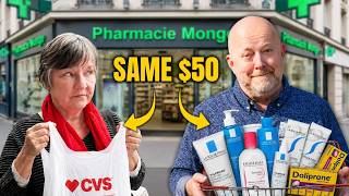 We Went Shopping in a French Pharmacy (Completely Shocked by the Prices)