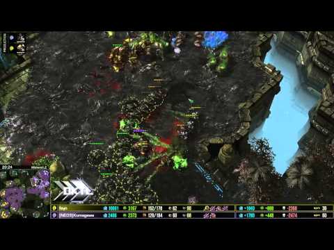 Day[Knight] Tournament League Season 1 Round 3 Feyn vs Abathur FULL SERIES